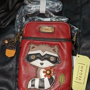 Chala wallet purse raccoon